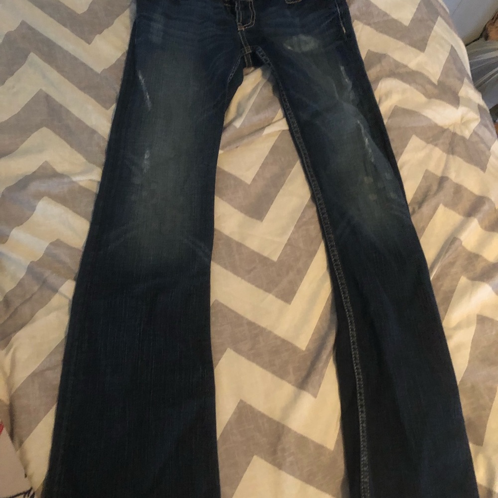 buckle Stella jeans